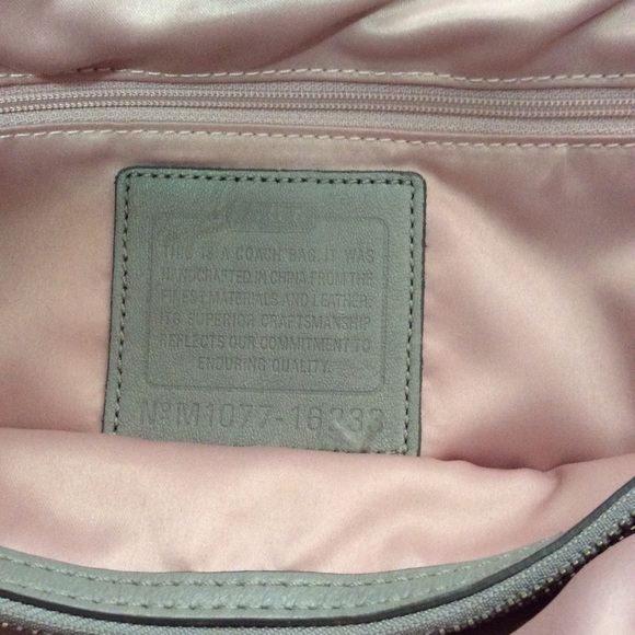 Authentic Coach bag - Picture 6 of 6